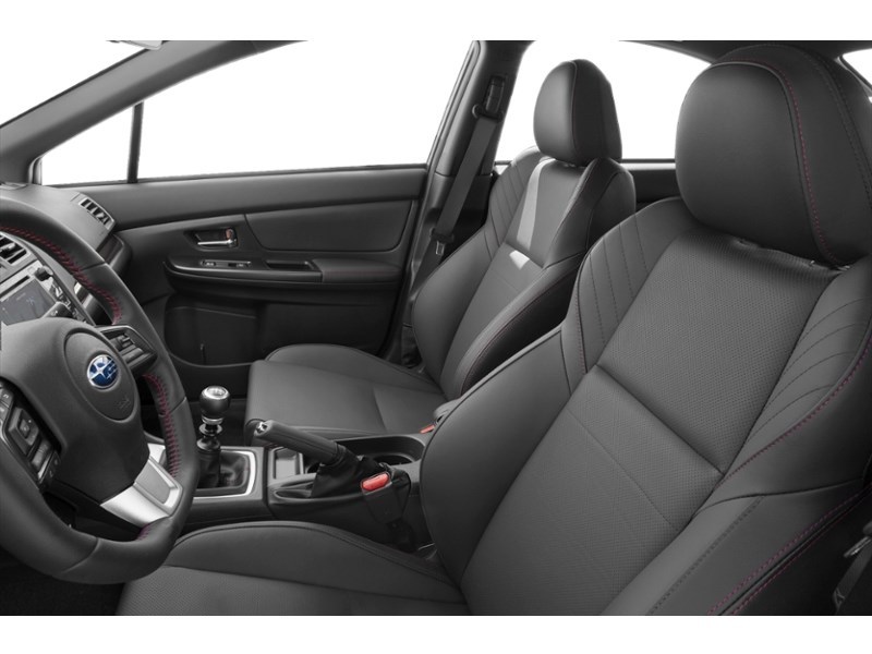 2017 Subaru WRX 4dr Sdn Sport-tech Man Interior Shot 4