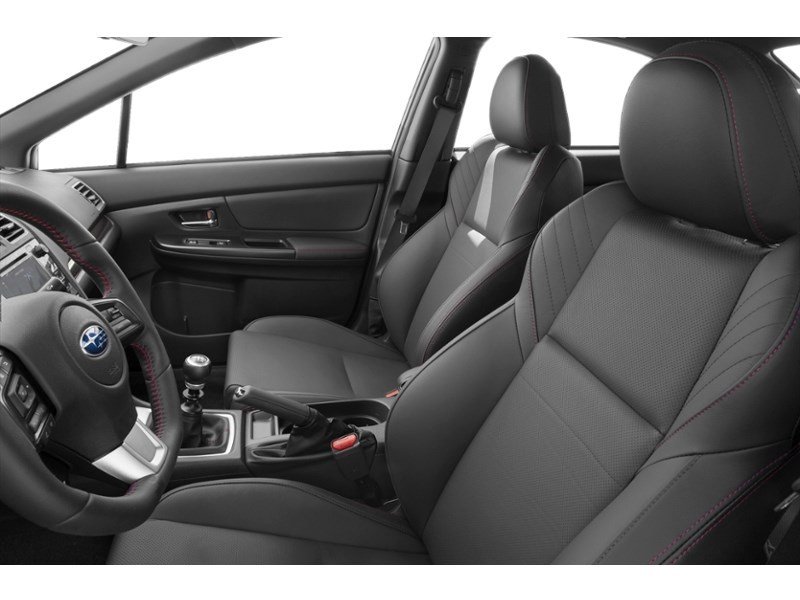 2017 Subaru WRX 4dr Sdn Sport-tech Man Interior Shot 4