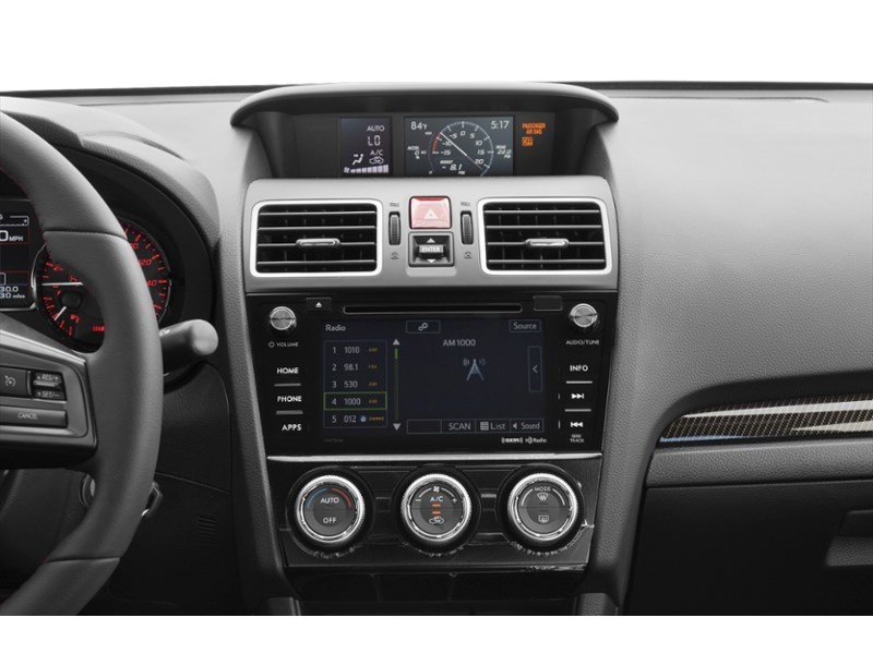 2017 Subaru WRX 4dr Sdn Sport-tech Man Interior Shot 2