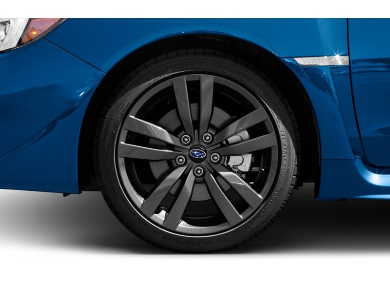 2017 Subaru WRX 4dr Sdn Sport-tech Man Exterior Shot 5