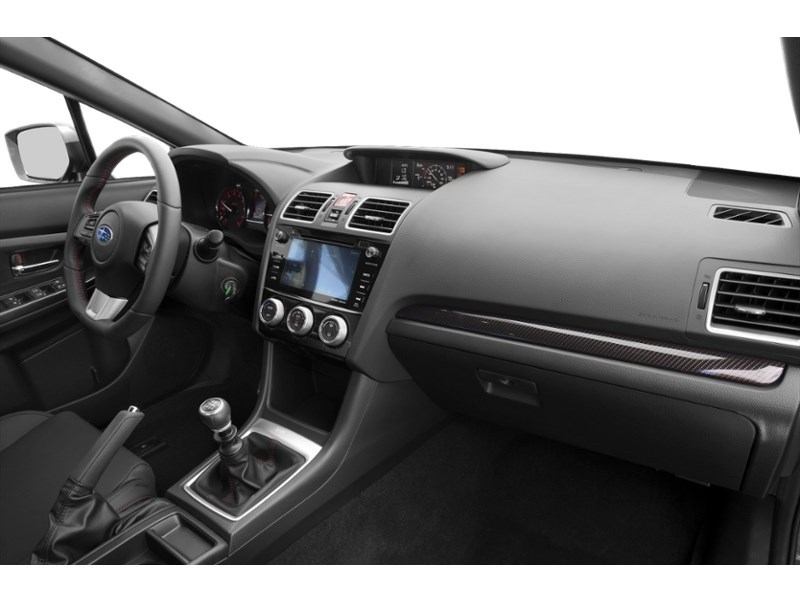2017 Subaru WRX 4dr Sdn Sport-tech Man Interior Shot 1