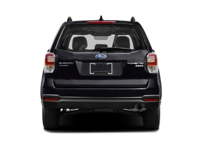 2018 Subaru Forester 2.5i CVT Exterior Shot 8