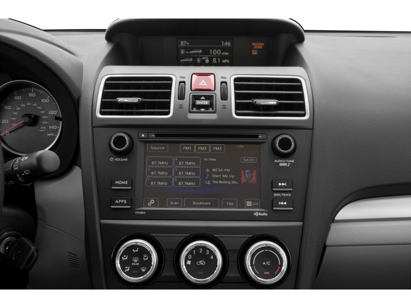 2018 Subaru Forester 2.5i CVT Interior Shot 2