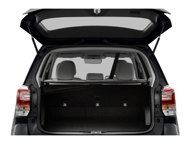 2018 Subaru Forester 2.5i CVT Exterior Shot 4