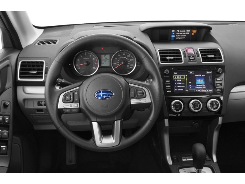 2018 Subaru Forester 2.5i Touring CVT Interior Shot 3