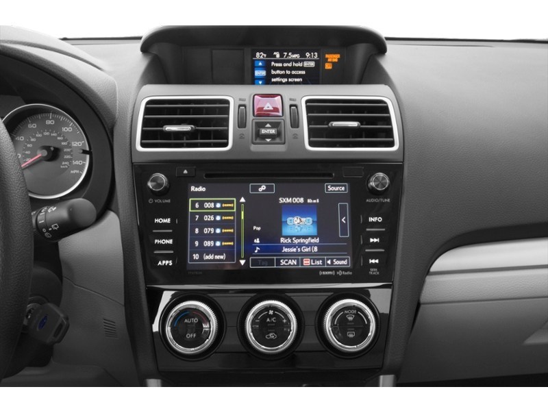 2018 Subaru Forester 2.5i Touring CVT Interior Shot 2