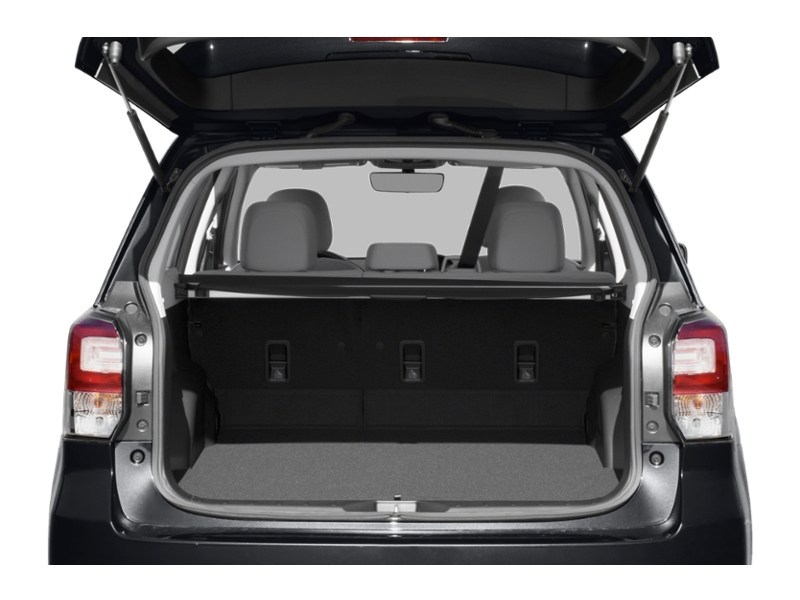 2018 Subaru Forester 2.5i Touring CVT Exterior Shot 4