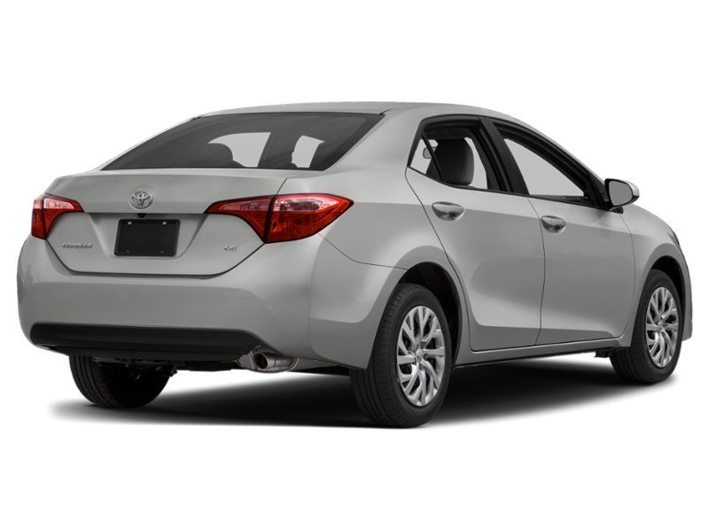 2017 Toyota Corolla 4dr Sdn CVT CE Exterior Shot 2