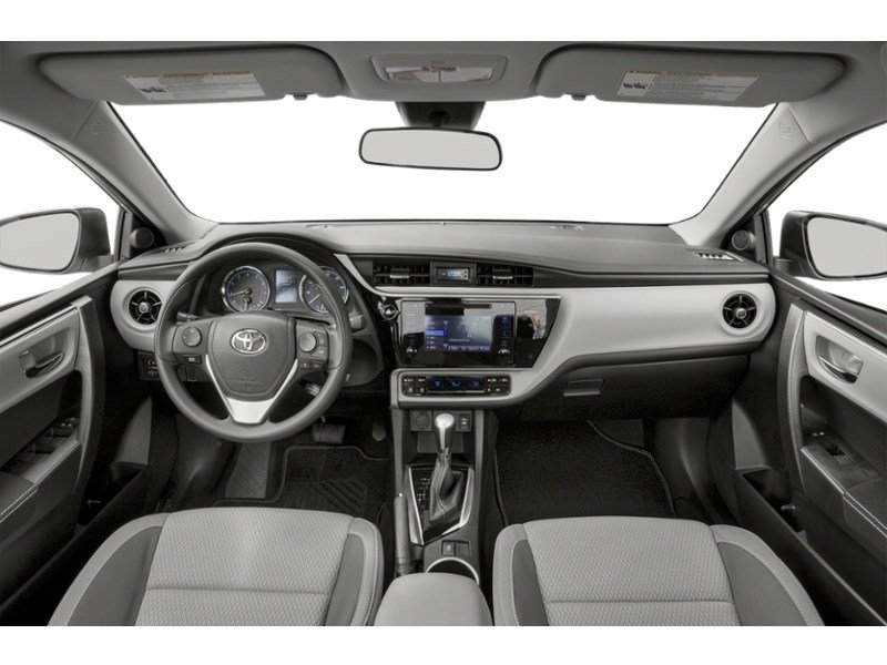 2017 Toyota Corolla 4dr Sdn CVT CE Interior Shot 6