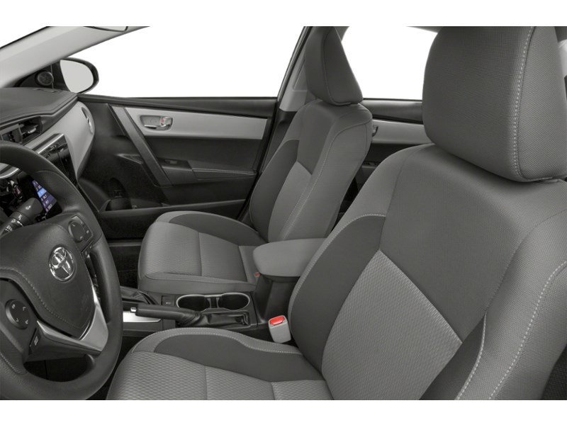 2017 Toyota Corolla 4dr Sdn CVT CE Interior Shot 4