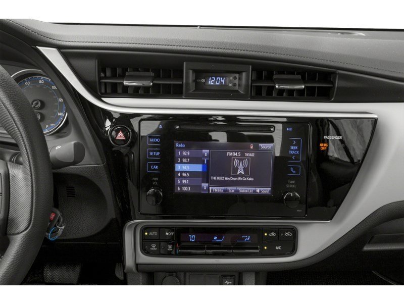 2017 Toyota Corolla 4dr Sdn CVT CE Interior Shot 2