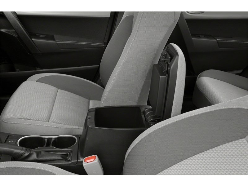 2017 Toyota Corolla 4dr Sdn CVT CE Interior Shot 7