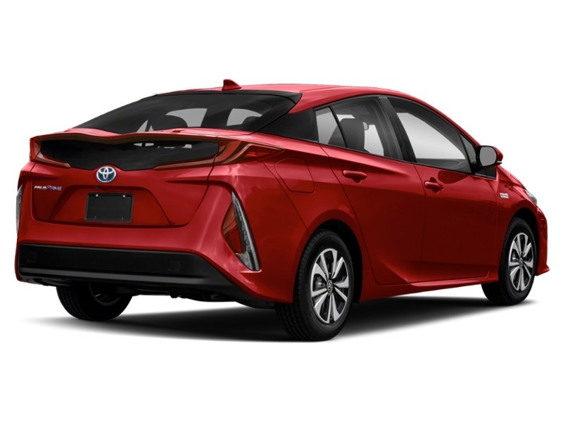 2018 Toyota Prius Prime Upgrade Auto Exterior Shot 2