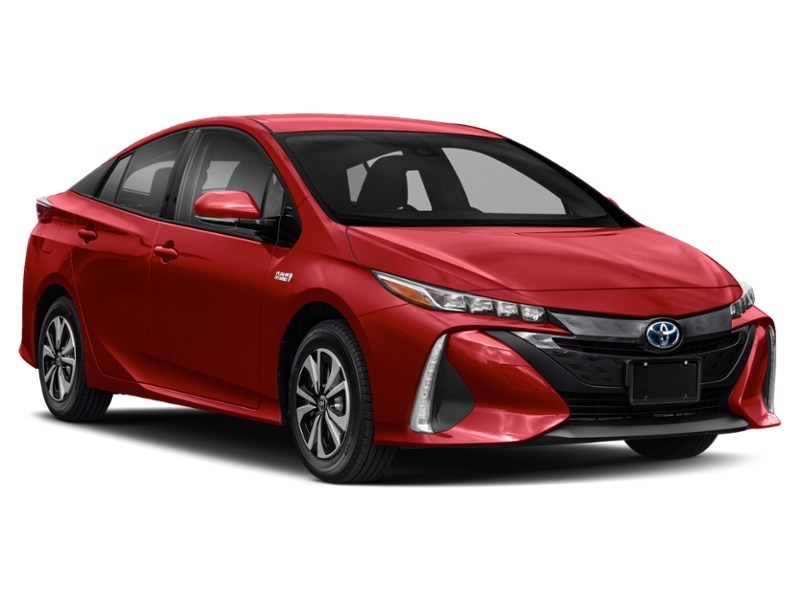 2018 Toyota Prius Prime Upgrade Auto Exterior Shot 9
