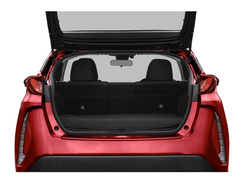 2018 Toyota Prius Prime Upgrade Auto Exterior Shot 4
