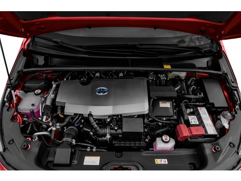 2018 Toyota Prius Prime Upgrade Auto Exterior Shot 3