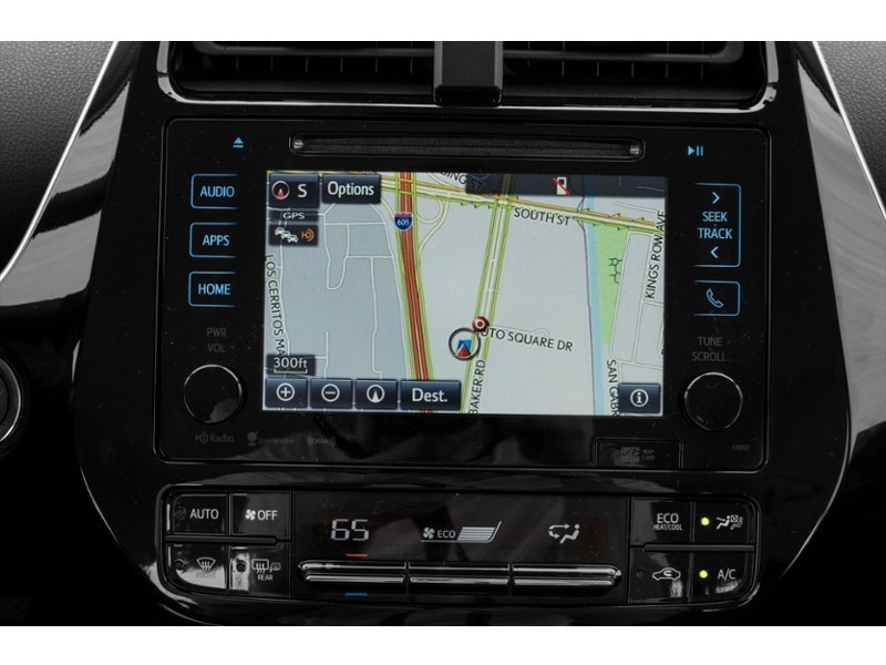 2018 Toyota Prius Prime Upgrade Auto Interior Shot 8