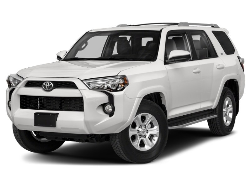 2018 Toyota 4Runner SR5 Exterior Shot 1