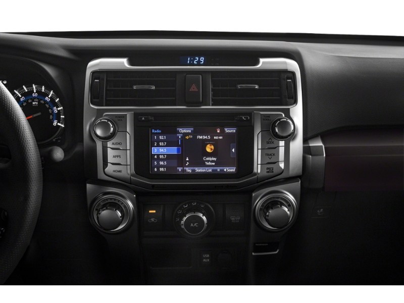 2018 Toyota 4Runner SR5 Interior Shot 2