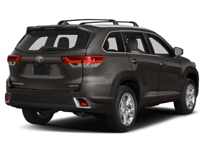 2019 Toyota Highlander AWD Limited Exterior Shot 2