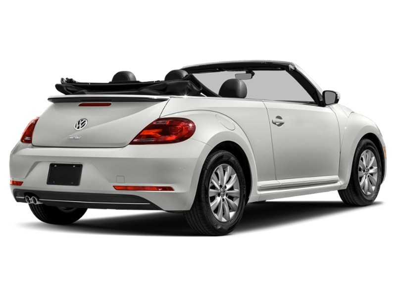 2017 Volkswagen Beetle 2dr Conv Classic Exterior Shot 2