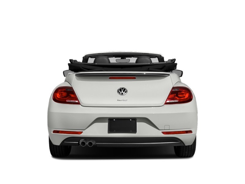 2017 Volkswagen Beetle 2dr Conv Classic Exterior Shot 8