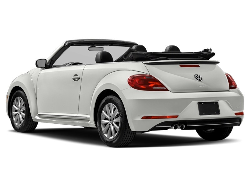2017 Volkswagen Beetle 2dr Conv Classic Exterior Shot 10