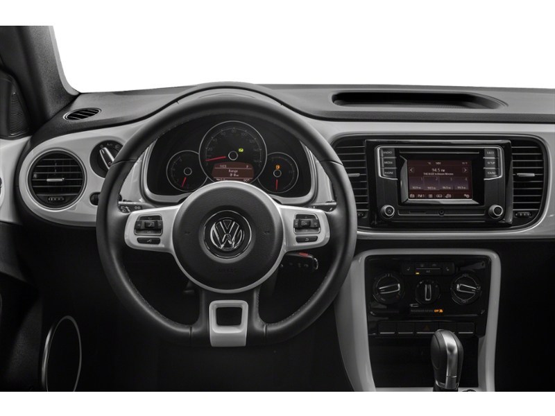 2017 Volkswagen Beetle 2dr Conv Classic Interior Shot 3