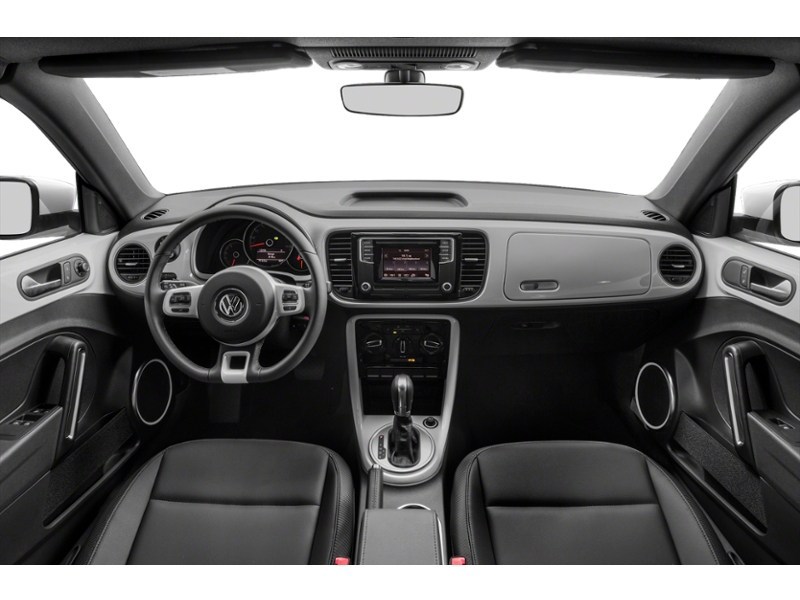 2017 Volkswagen Beetle 2dr Conv Classic Interior Shot 6