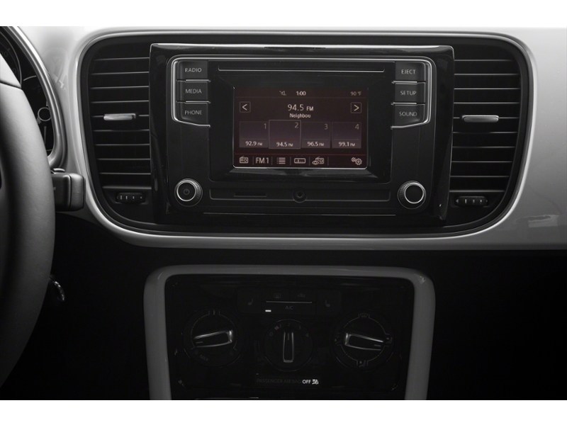2017 Volkswagen Beetle 2dr Conv Classic Interior Shot 2