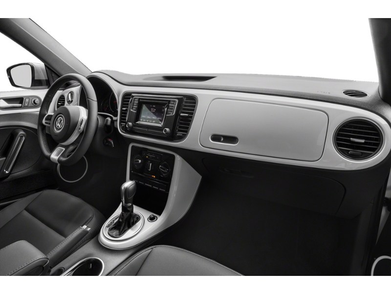 2017 Volkswagen Beetle 2dr Conv Classic Interior Shot 1