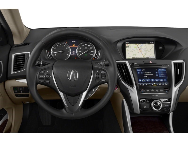 2018 Acura TLX SH-AWD Tech Sedan Interior Shot 3