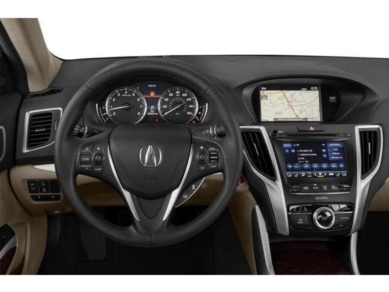 2018 Acura TLX SH-AWD Tech Sedan Interior Shot 3