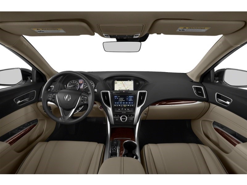 2018 Acura TLX SH-AWD Tech Sedan Interior Shot 6