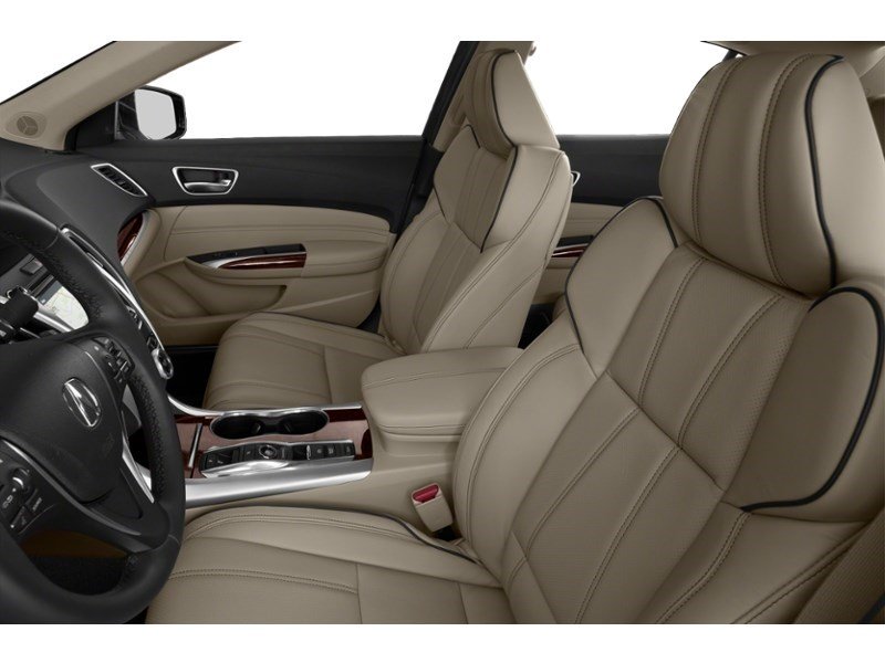 2018 Acura TLX SH-AWD Tech Sedan Interior Shot 4