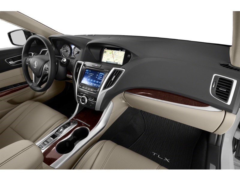 2018 Acura TLX SH-AWD Tech Sedan Interior Shot 1