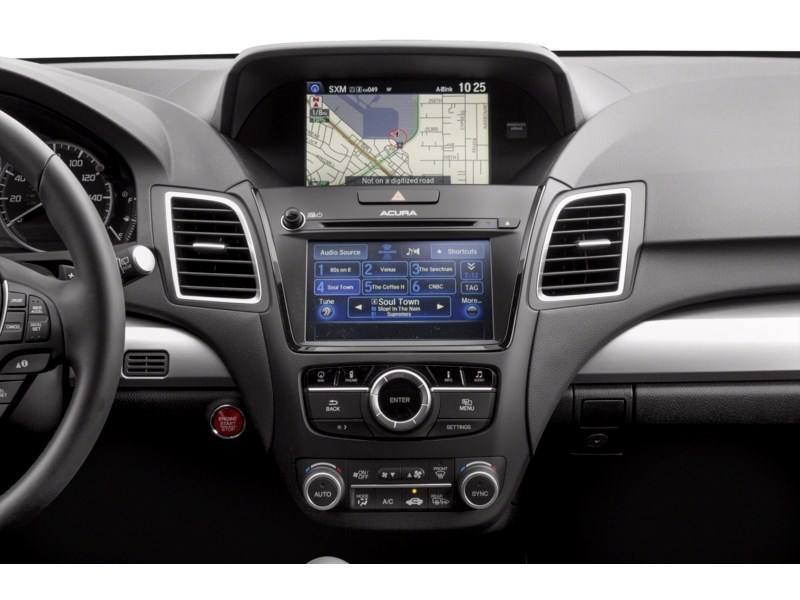 2018 Acura RDX Tech AWD Interior Shot 2