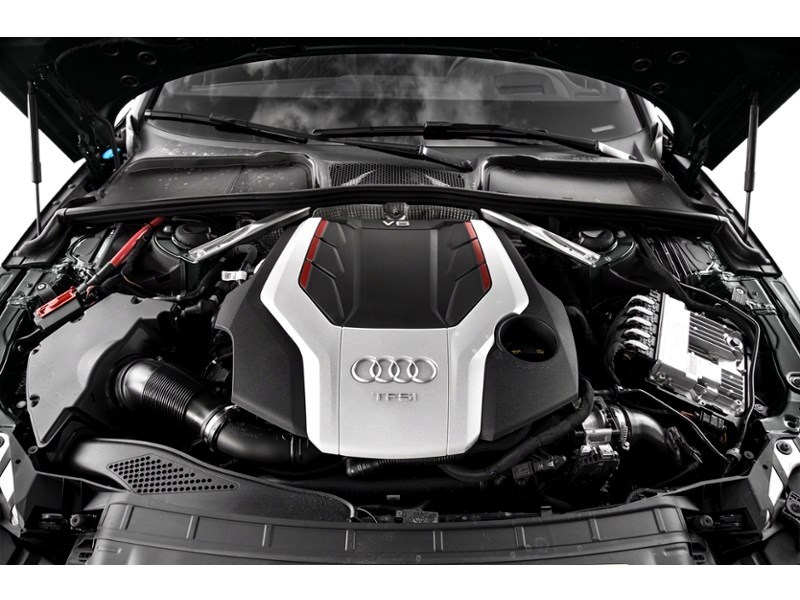 2019 Audi S4 Progressiv 3.0 TFSI quattro Exterior Shot 3