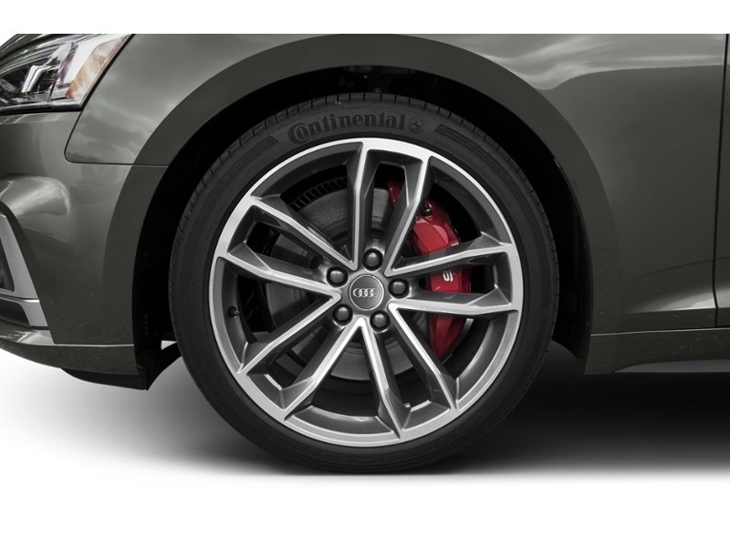 2018 Audi S5 3.0 TFSI quattro Progressiv tiptronic Exterior Shot 4