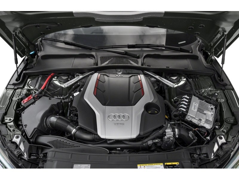 2018 Audi S5 3.0 TFSI quattro Progressiv tiptronic Exterior Shot 3