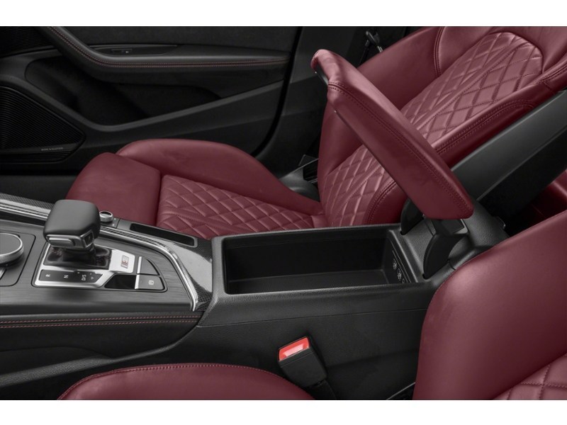 2018 Audi S5 3.0 TFSI quattro Progressiv tiptronic Interior Shot 7