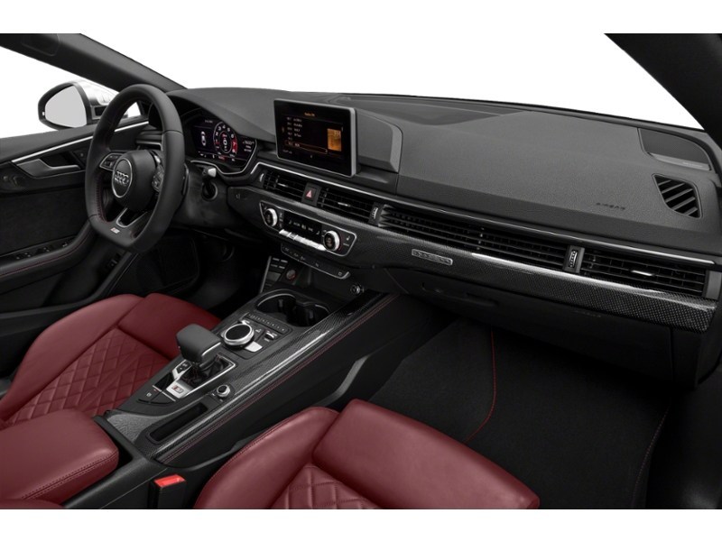 2018 Audi S5 3.0 TFSI quattro Progressiv tiptronic Interior Shot 1