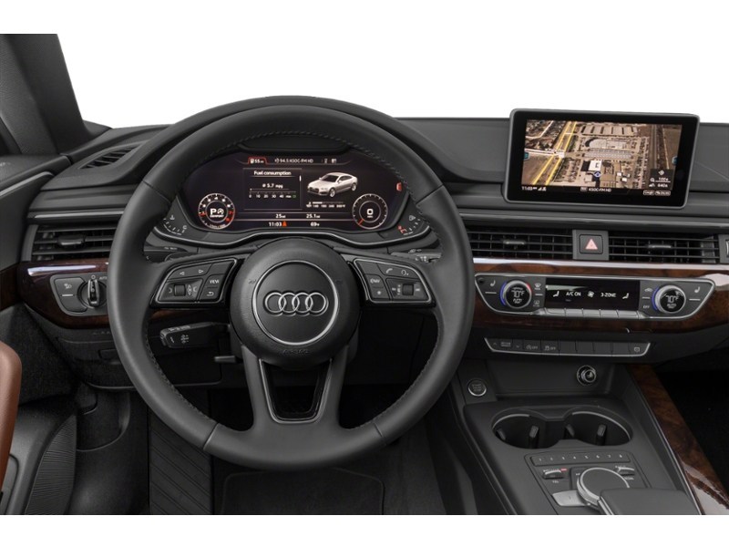 2019 Audi A5 45 Technik Interior Shot 3