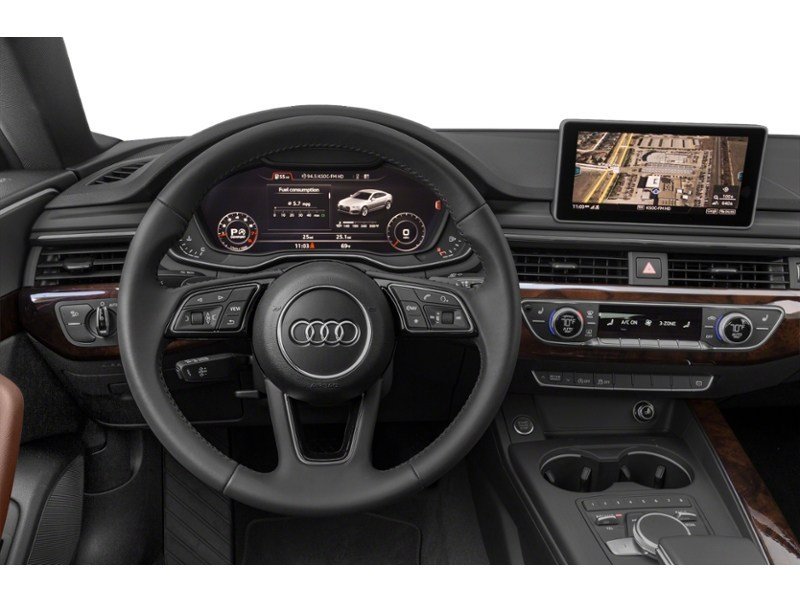 2019 Audi A5 45 Technik Interior Shot 3