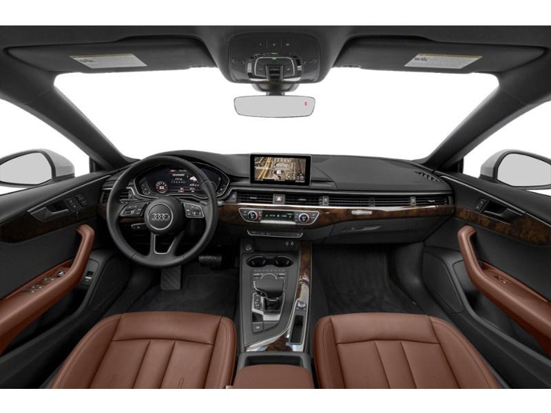 2019 Audi A5 45 Technik Interior Shot 6