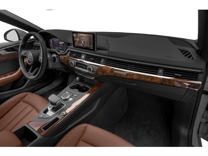 2019 Audi A5 45 Technik Interior Shot 1