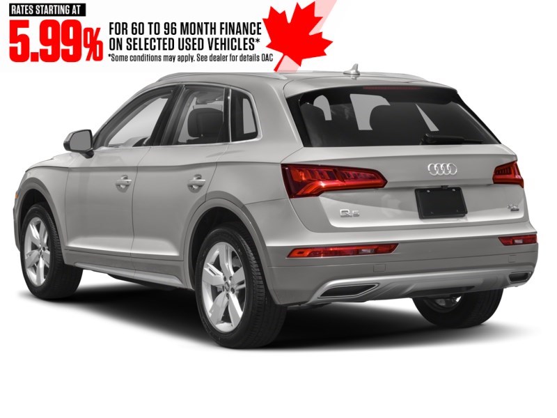 2020 Audi Q5 Komfort 45 TFSI quattro Exterior Shot 10