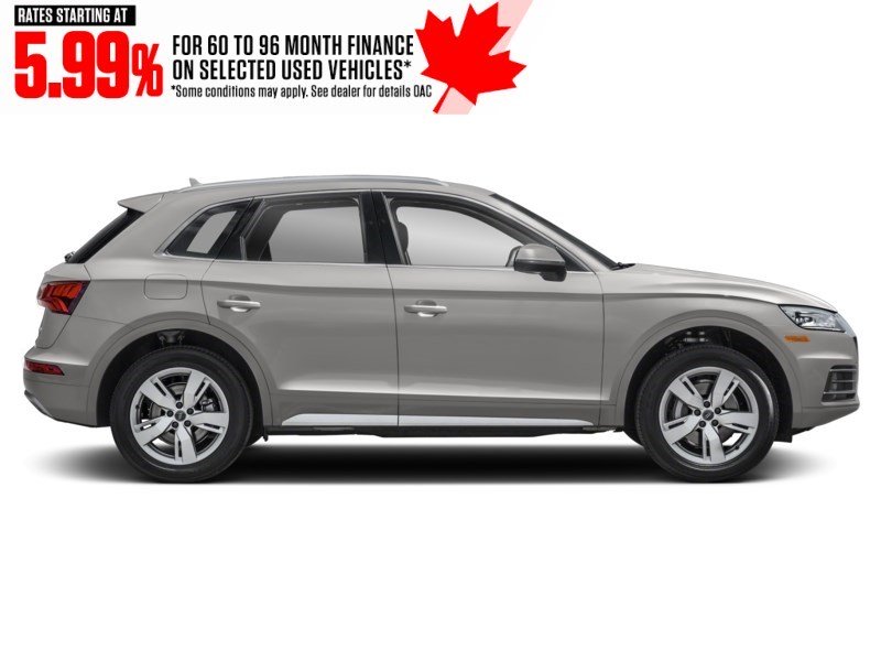 2020 Audi Q5 Komfort 45 TFSI quattro Exterior Shot 11