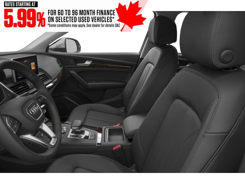 2020 Audi Q5 Komfort 45 TFSI quattro Interior Shot 4