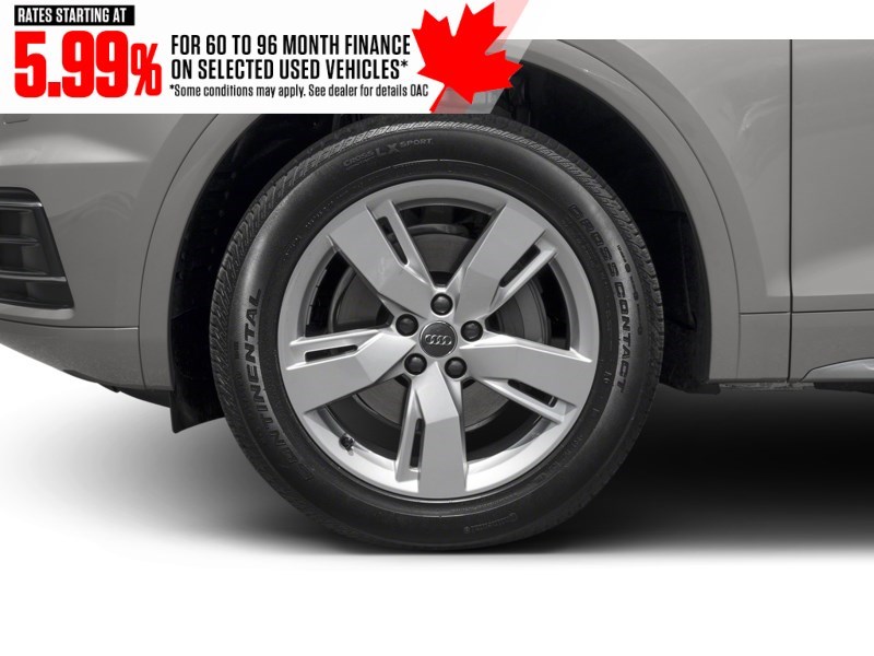 2020 Audi Q5 Komfort 45 TFSI quattro Exterior Shot 5